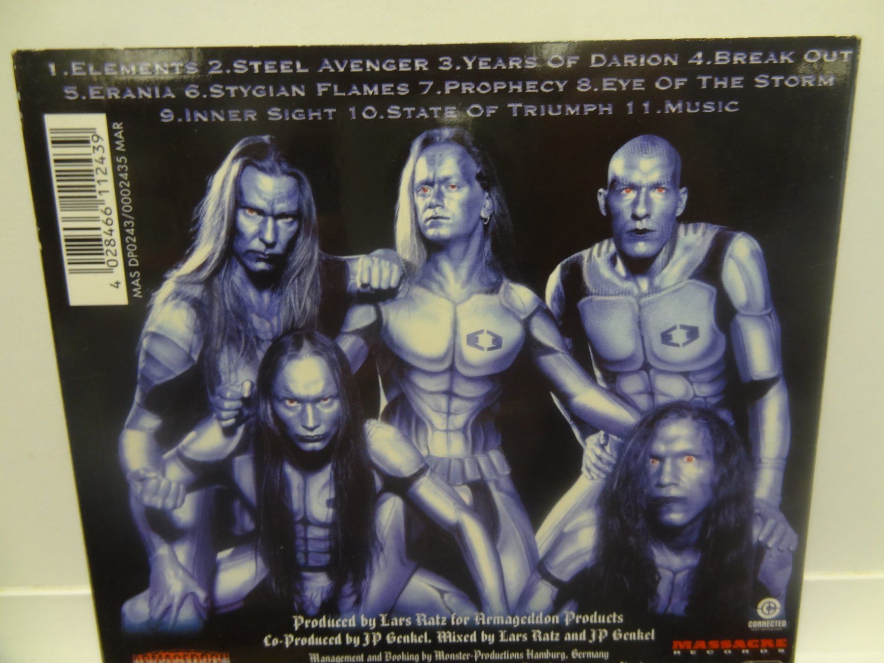CD: Metalium, State Of Triumph - Chapter Two – Usato da luzern venduto da musicandart 1