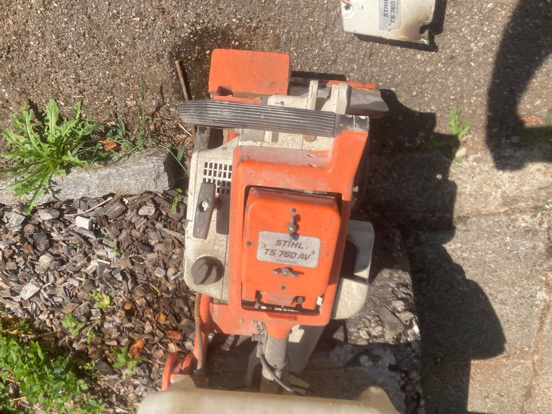 Stihl Alle Maschinen: Stihl Trennjäger – Defekt aus Wangen an der Aare von Smoll5 1