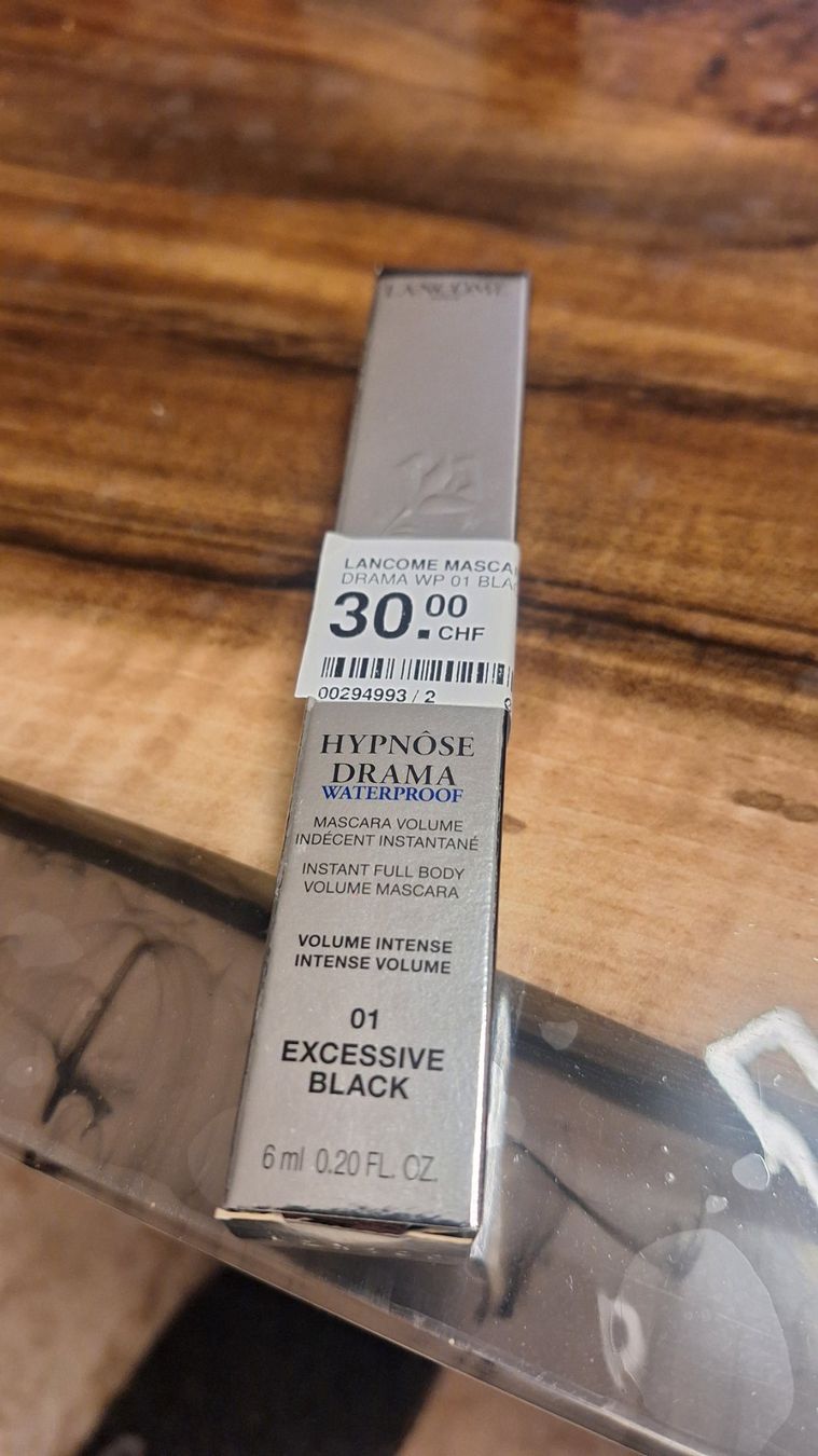 Make-up: Lancome mascara hypnose – Nuovo e nell'imballaggio originale da Rickenbach SO venduto da hegyc