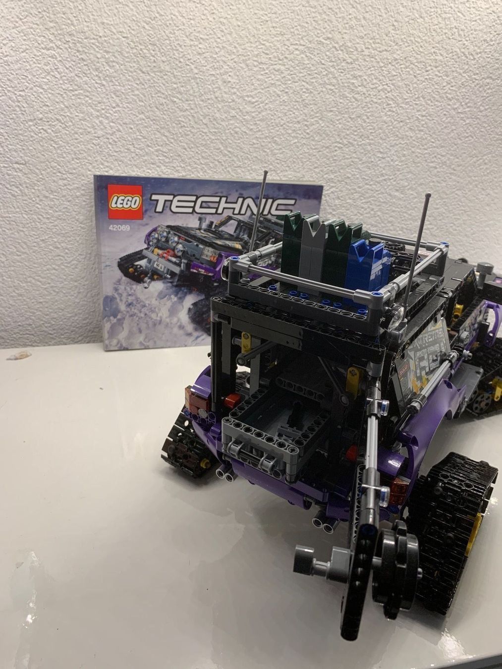 Lego Giocattoli: Lego Technic 42069 Extremgeländewagen – Usato da Wegenstetten venduto da Sportcrispy 4
