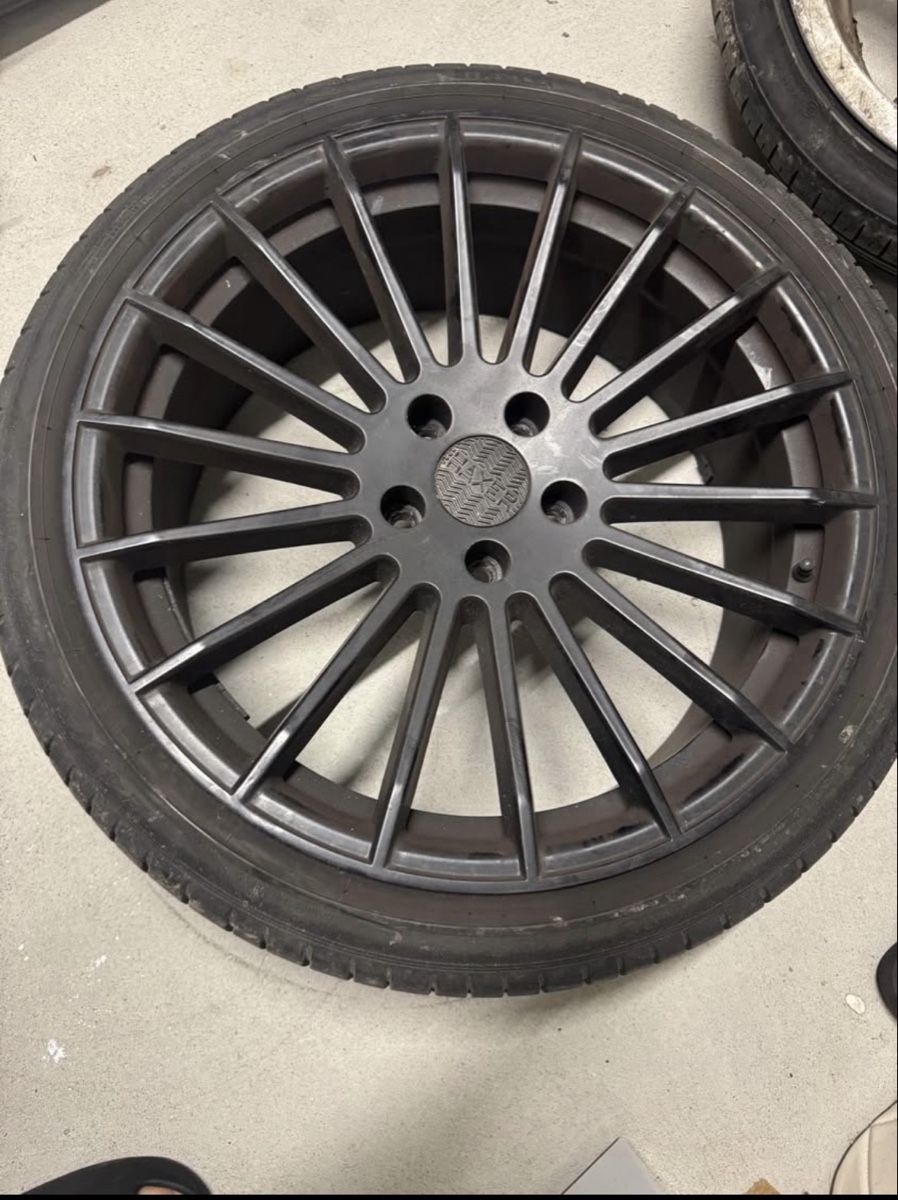 Cerchioni: Felgen 20 Zoll 5x120 – Usato da Grenchen venduto da grz_gdf2 2
