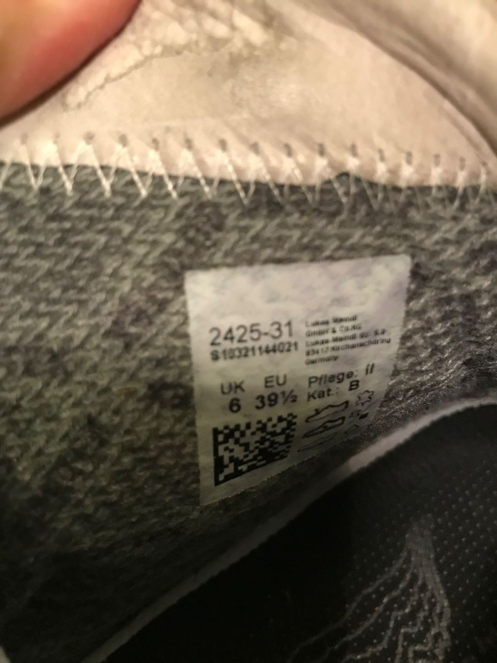 Meindl Chaussures hommes: Wanderschuhe Meindl Grösse 6 / 39.5 – D'occasion à Küsnacht ZH par Hell11 5