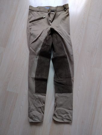 Reithosen Gr. 34 Beige 