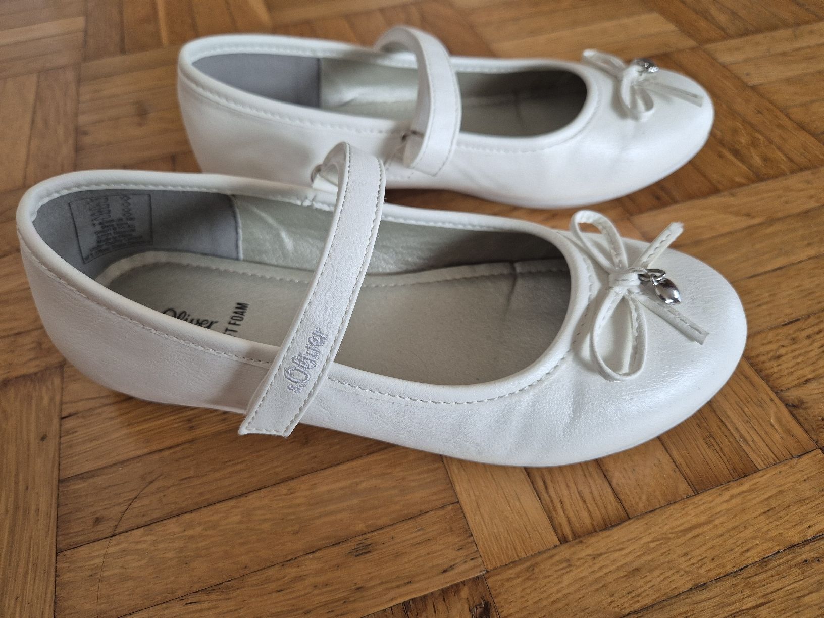 Scarpe per ragazze: Ballerinas Gr. 34 – Usato da Kappel SO venduto da tiger1921 1