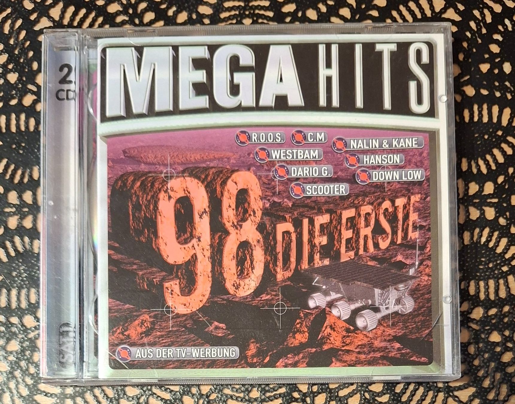 CDs: Mega Hits 98 Die Erste,2CD Pop Hit Compilation Sampler 1998 – Gebraucht aus Schönenberg TG von breiti12