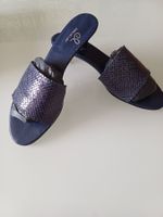 Wunderschöne Emilia Lay Sandaletten, Blau, Grösse 41, Neu!