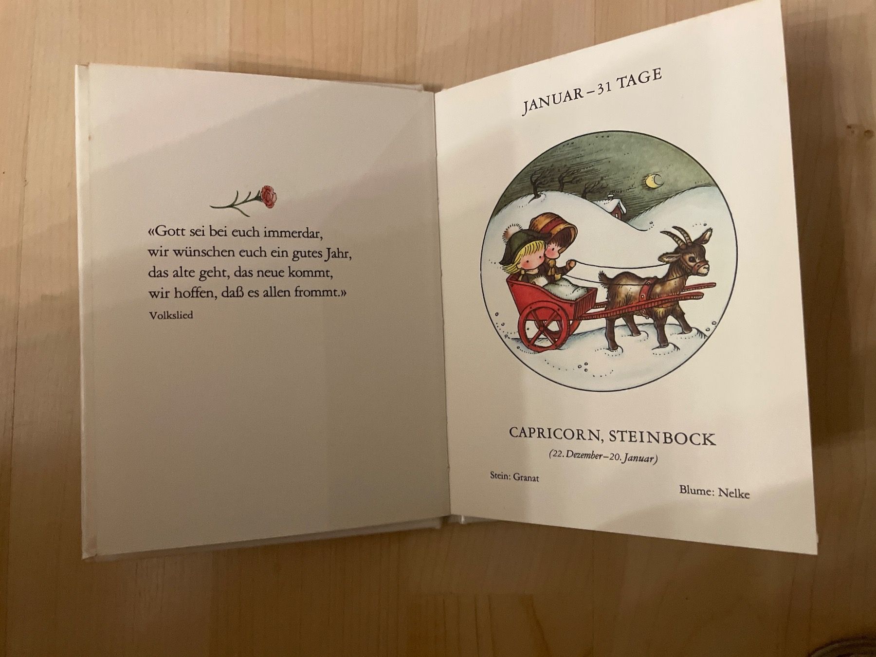 Libri: Ein Jahr ist rund - Buch – Usato da Schaffhausen venduto da Kolibri023 1