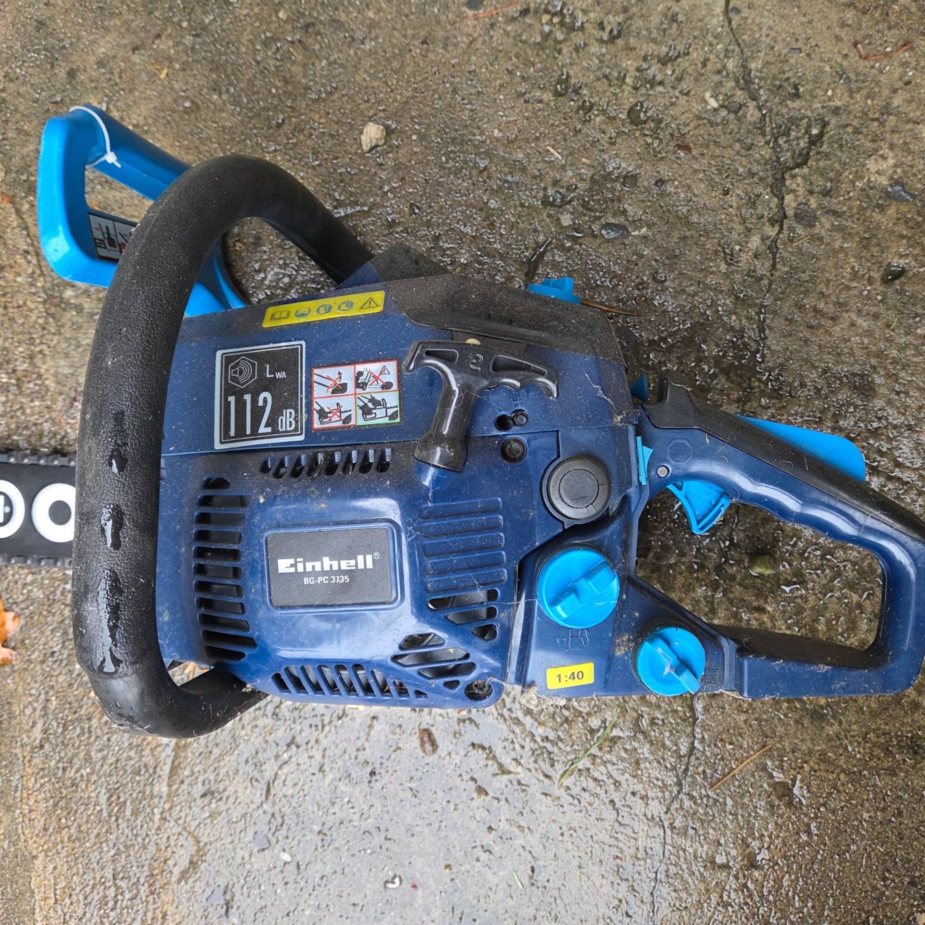 Einhell Alle Werkzeuge: Tronçonneuse Einhell 320mm – Gebraucht aus Conches von mrp_qpt5 4
