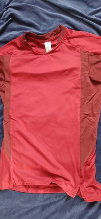 Quechua Sportshirt Herren, rot, Grösse XS, neuwertig!