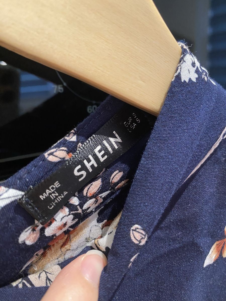 Shein Vestiti: Robe SHEIN imprimé floral bleu taille S – Nuovo (secondo la descrizione) da Aigle venduto da Celina28 2