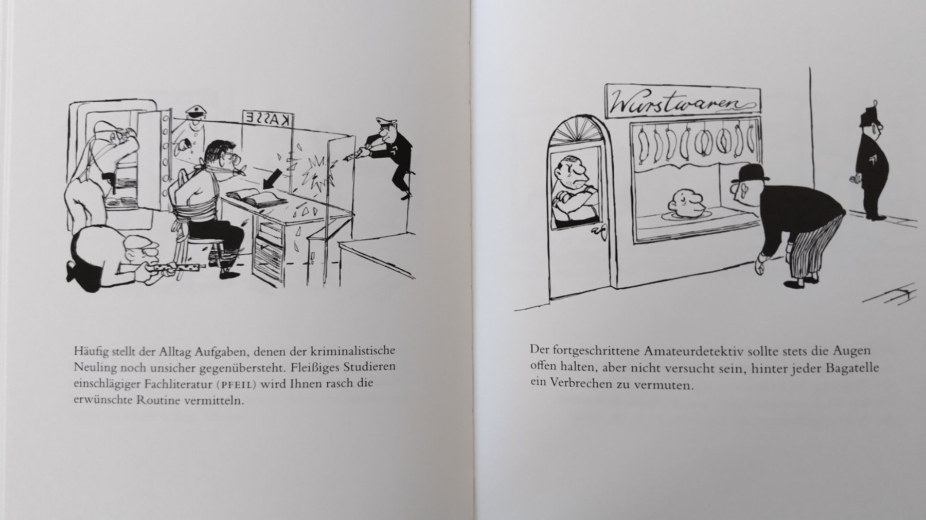 Libri: Durch die Woche mit Loriot / Buch 2018 mit 128 Seiten – Usato da Bellach venduto da JingleJerry 6