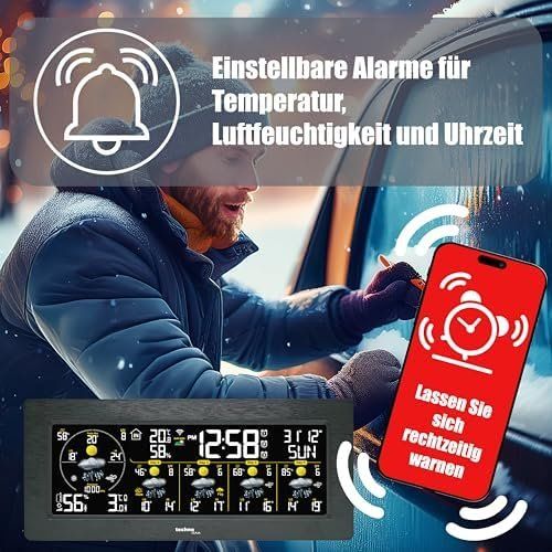 Sonstiges für Haushalt & Wohnen: line WD 3050 WLAN Wetterstation Aussensensor Farbdisplay – Neu und originalverpackt aus Hundwil von pac_6jh8 3