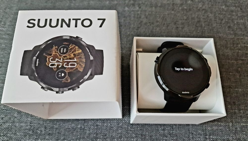 Suunto 7 Smartwatch Black | Kaufen auf Ricardo