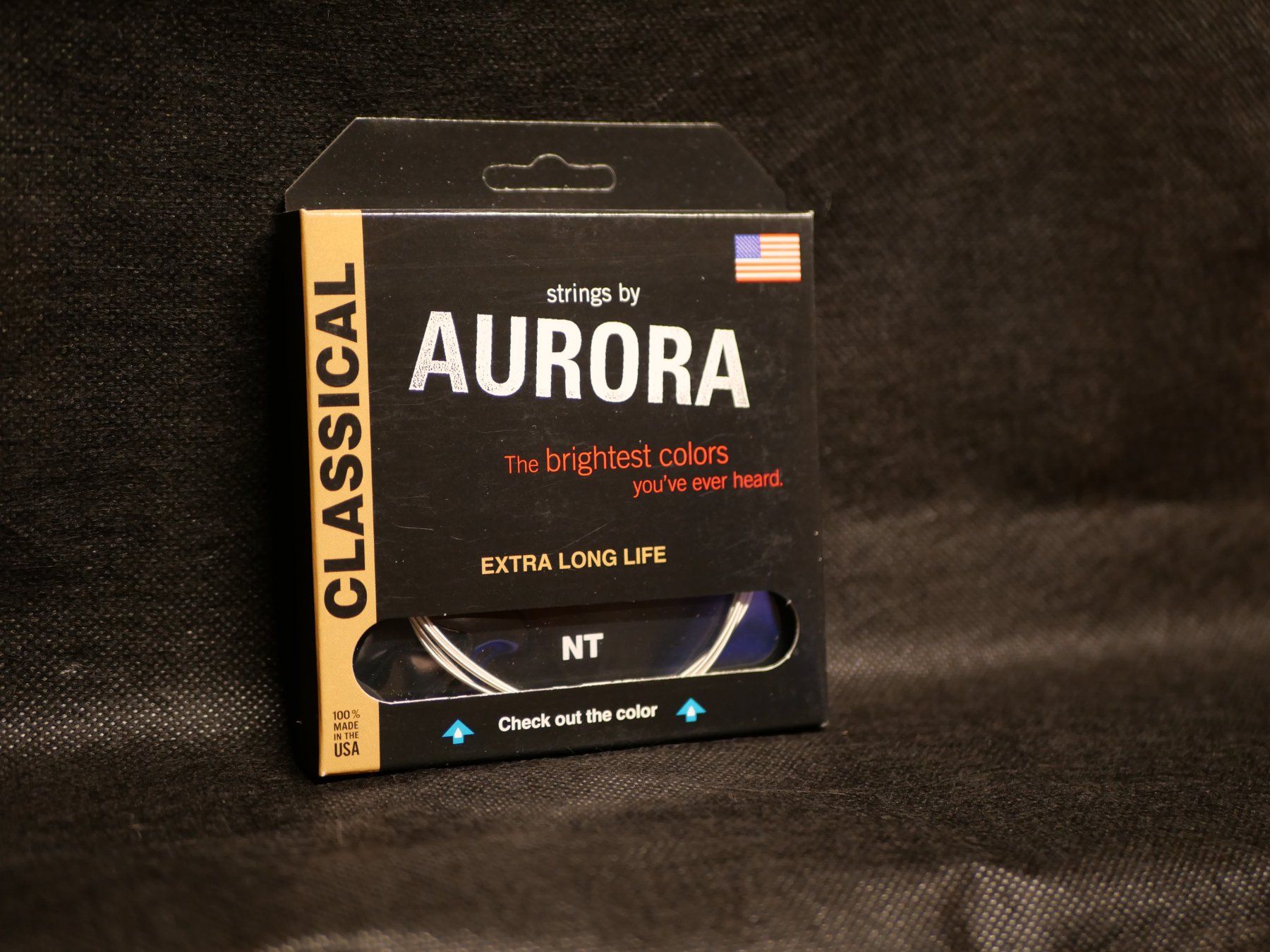 Musikinstrumente: Aurora Premium Classical Guitar Strings NT - special deal!!! – Neu und originalverpackt aus Grimisuat von Valmonmusic