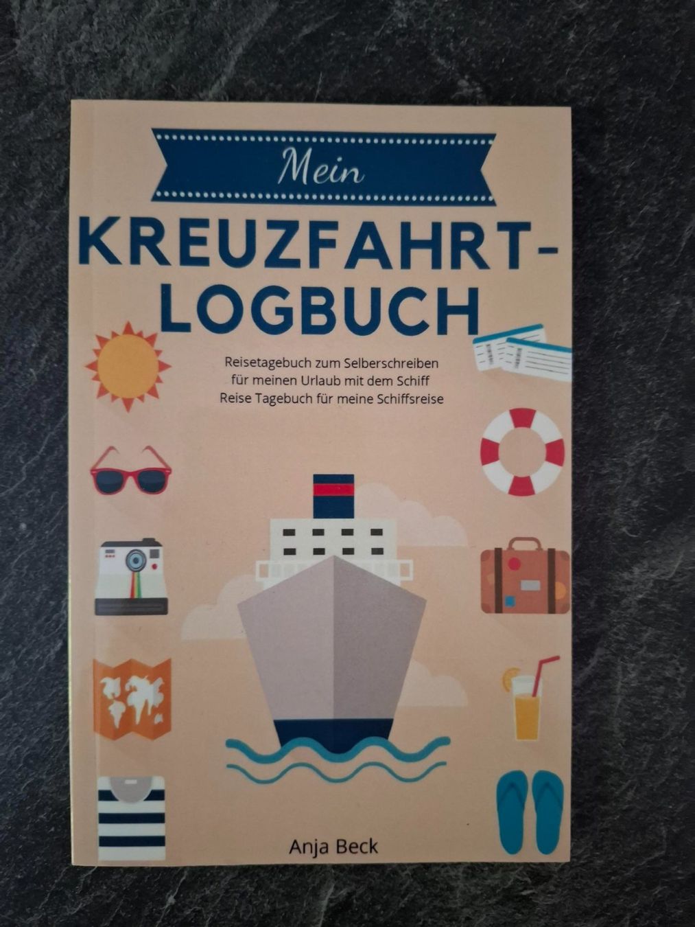 Libri: Kreuzfahrt-Logbuch – Nuovo (secondo la descrizione) da Hemmental venduto da F_Trade