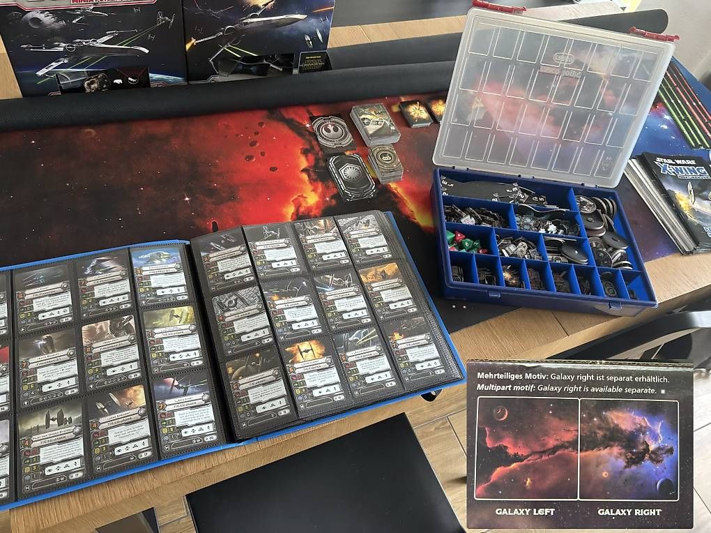 Spiele: Star Wars X-Wing Sammlung (Tabletop Spiel) – Gebraucht aus Lotzwil von qui_9zlh 3
