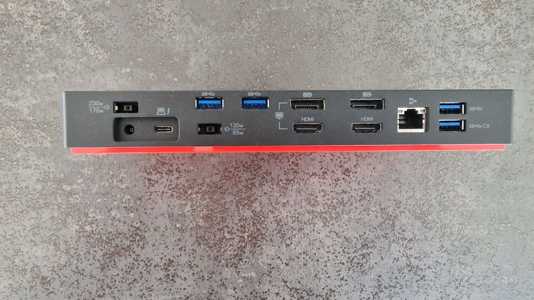 Lenovo Docking station: Lenovo Dockingstation – Usato da Breitenbach venduto da Gluj 2