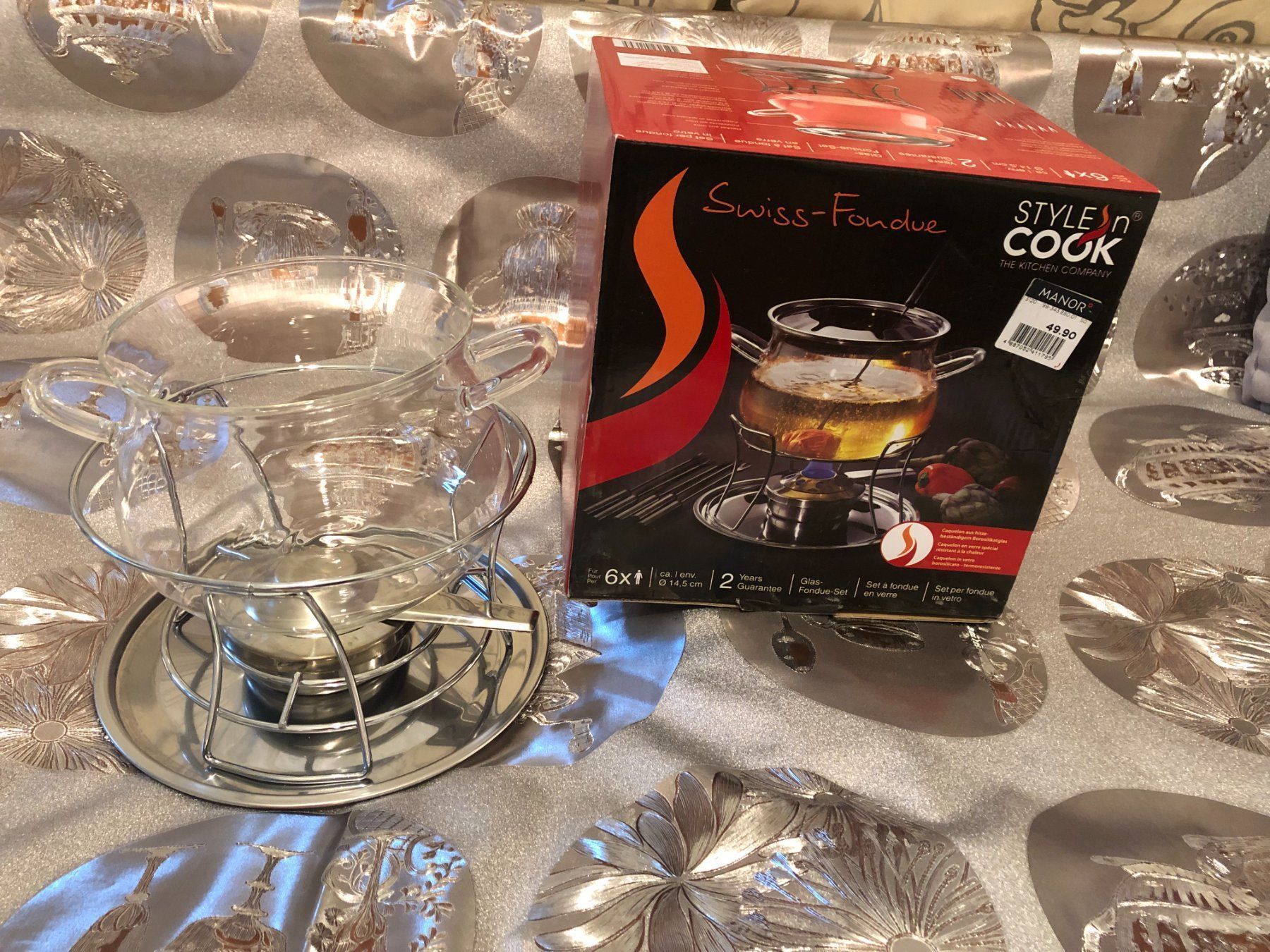 Elettrodomestici da cucina: Swiss Fondue – Usato da Zürich venduto da dojoal64 1