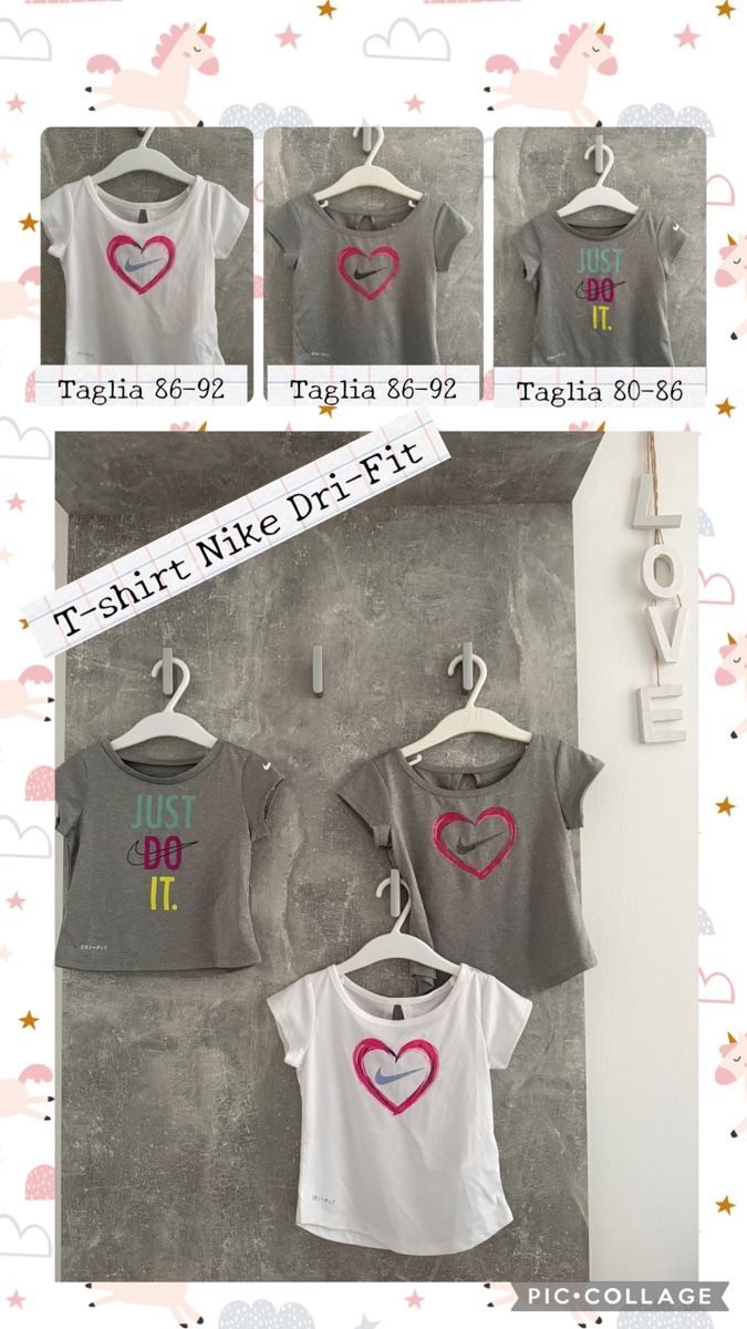 Lotti & Set di vestiti: Baby t-shirt Nike  – Nuovo (secondo la descrizione) da Agno venduto da Chokypops