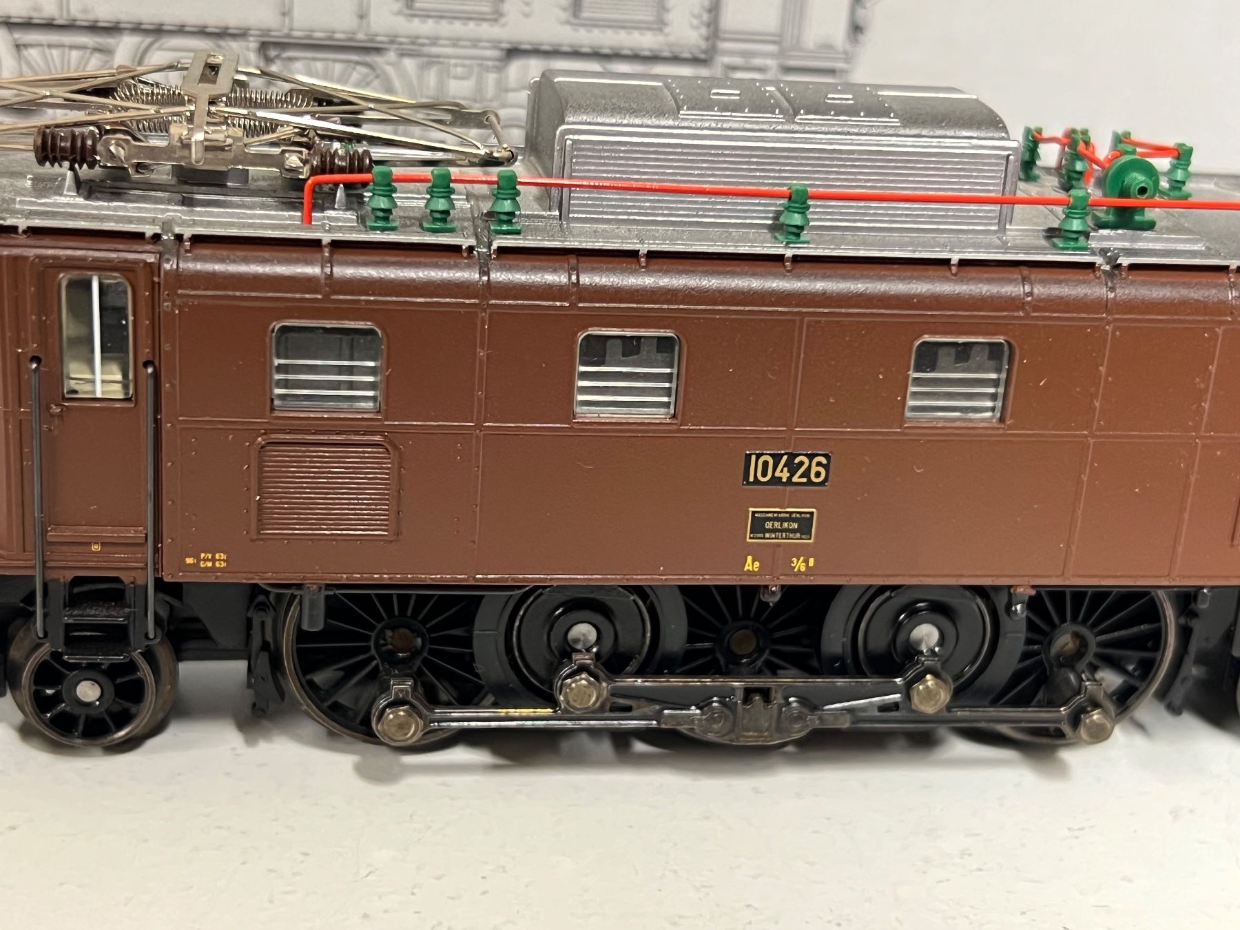Märklin Modellini di ferrovie: Märklin 37510  Serie Ae 3/6 Il Digital – Nuovo (secondo la descrizione) da Neuenhof venduto da ludovicco 2