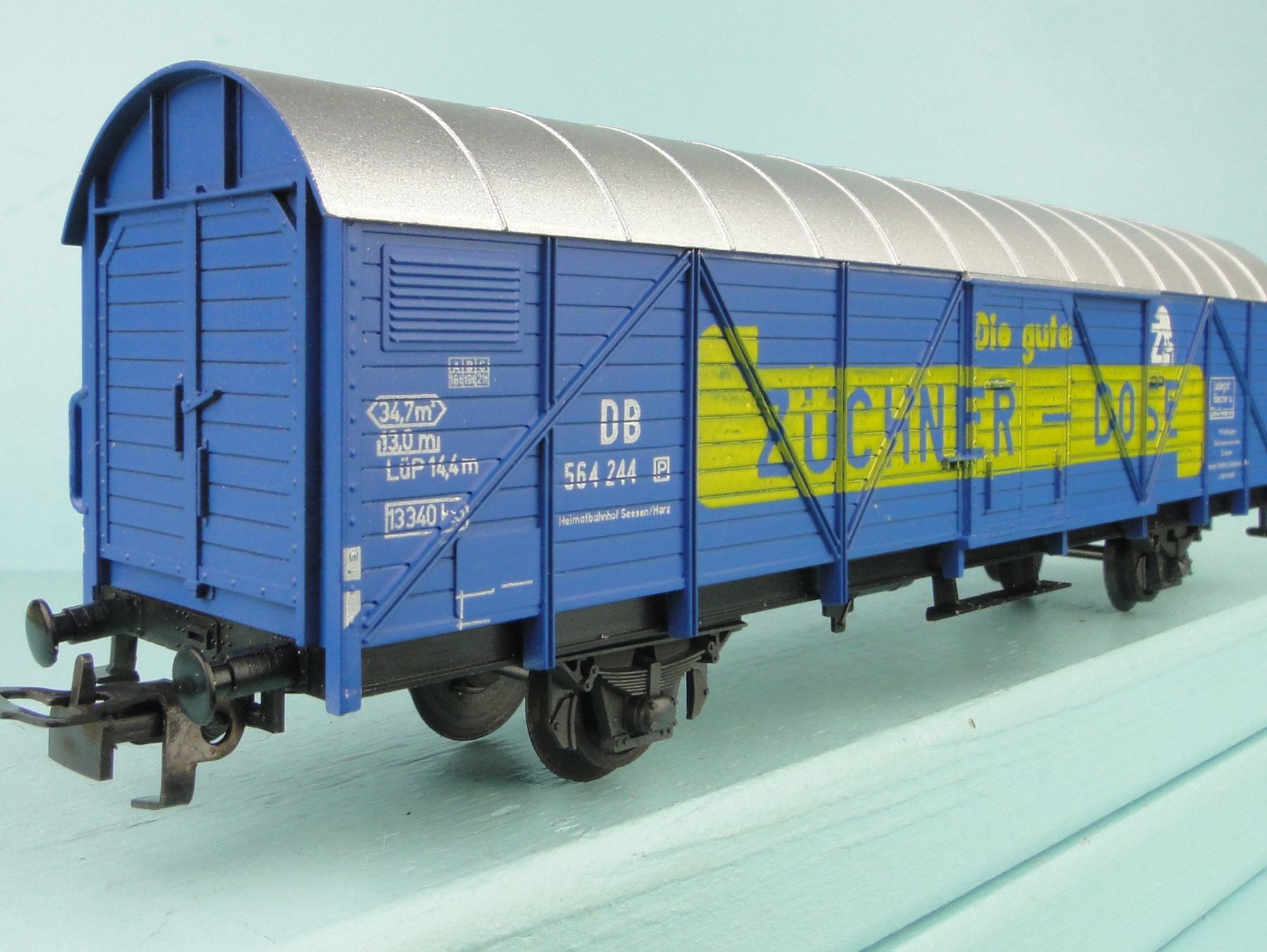 Liliput Modellini di ferrovie: Liliput 244 Zürchner Dose – Usato da Bülach venduto da cann11 1
