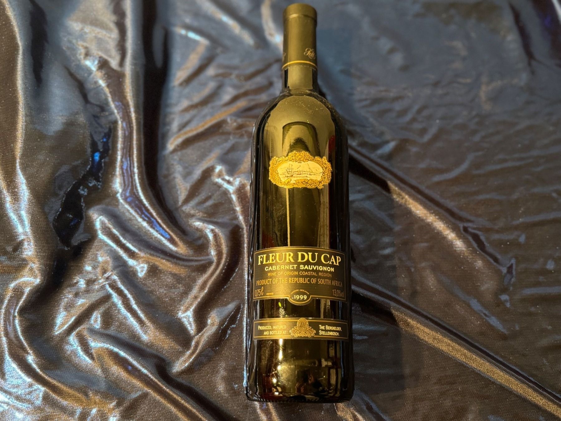 Vino: Fleur du Cap 🍇 – Nuovo e nell'imballaggio originale da Humlikon venduto da GX30 3
