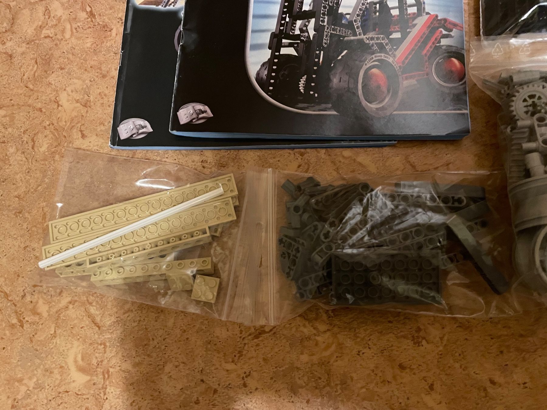 Lego Kit di costruzioni: Lego technic 8416 stapler – Usato da Airolo venduto da Bagaion99 5