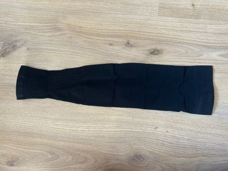Manchette unique noir taille M femme/S homme