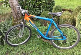 VTT California Detroit vintage, Hardtail, Aluminium, Homme