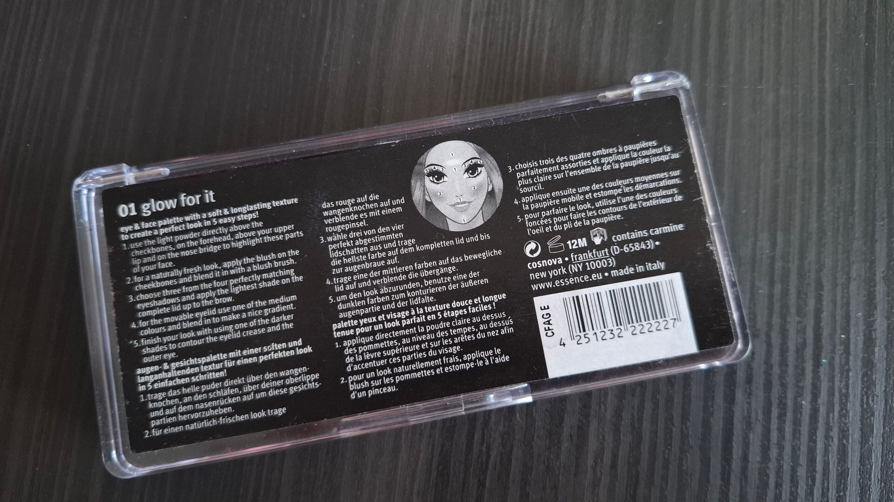 Make-up: Essence eye & face Palette – Usato da Rickenbach b. Wil venduto da Beautiful.Things 1