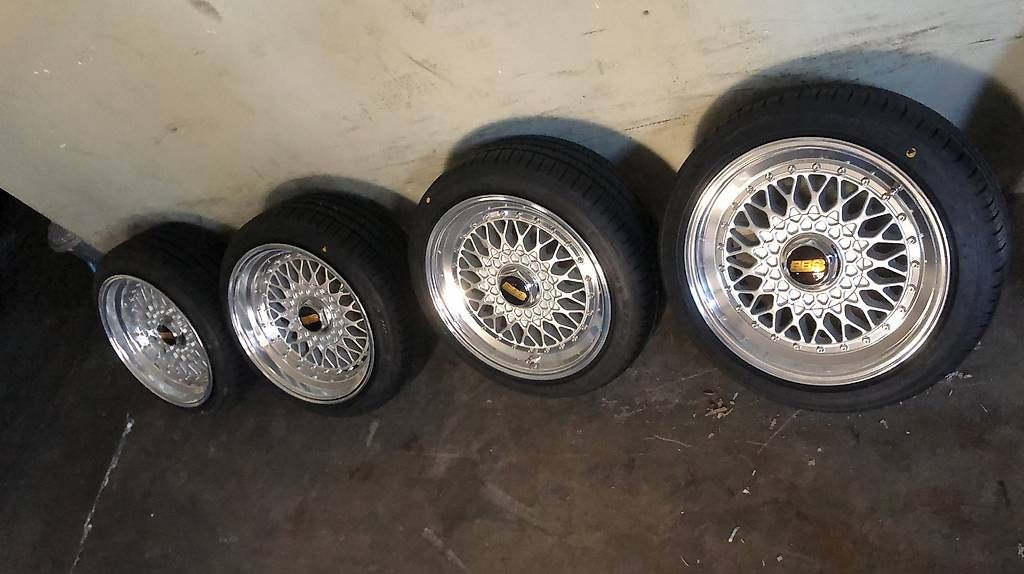 Cerchioni: RS Desing Sommerfelgen  Golf G60 VR6 – Usato da Schaanwald FL venduto da G60_Power 4