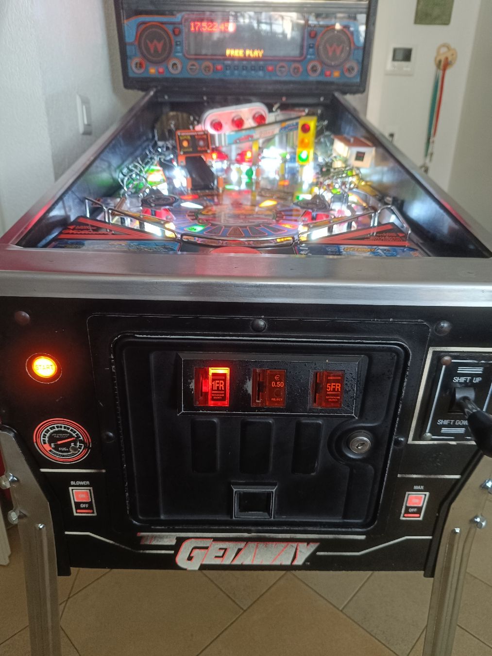 Williams Flipperkästen: Flipper Getaway  – Gebraucht aus Morges von 433_jt78 8