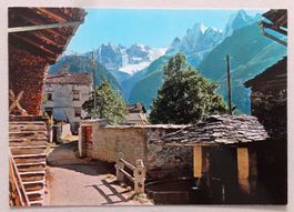 Soglio (Bergell), Dorfpartie