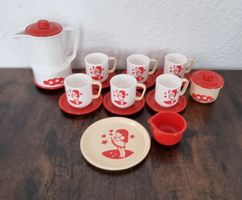 Puppengeschirr Kindergeschirr Teeservice vintage 70er Jahre