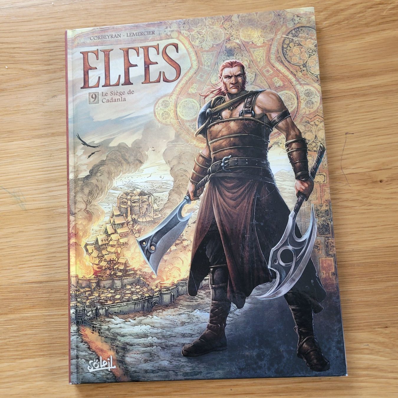 Fumetti: BD Elfes Tome 9 Le Siège de Cadanla – Usato da Biel/Bienne venduto da Destockweb