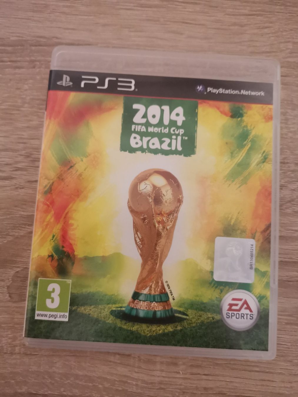 Sony Giochi: Fifa World Cup Brazil 2014 Ps3 – Usato da Haag (Rheintal) venduto da Fausch1993