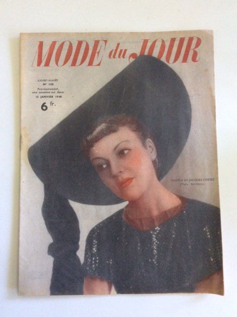 Riviste & Magazine: Journal sur la Mode 1948 – Usato da Genève venduto da edelweiss1900 2
