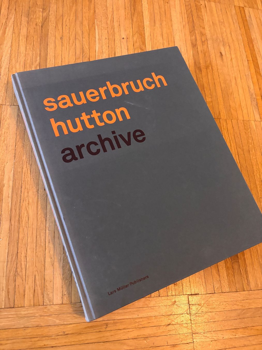 Bücher: Sauerbruch Hutton Archives - Architektur Buch – Gebraucht aus Zürich von M_A_S_T