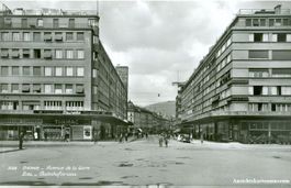 Biel - Bahnhofstrasse + 1940