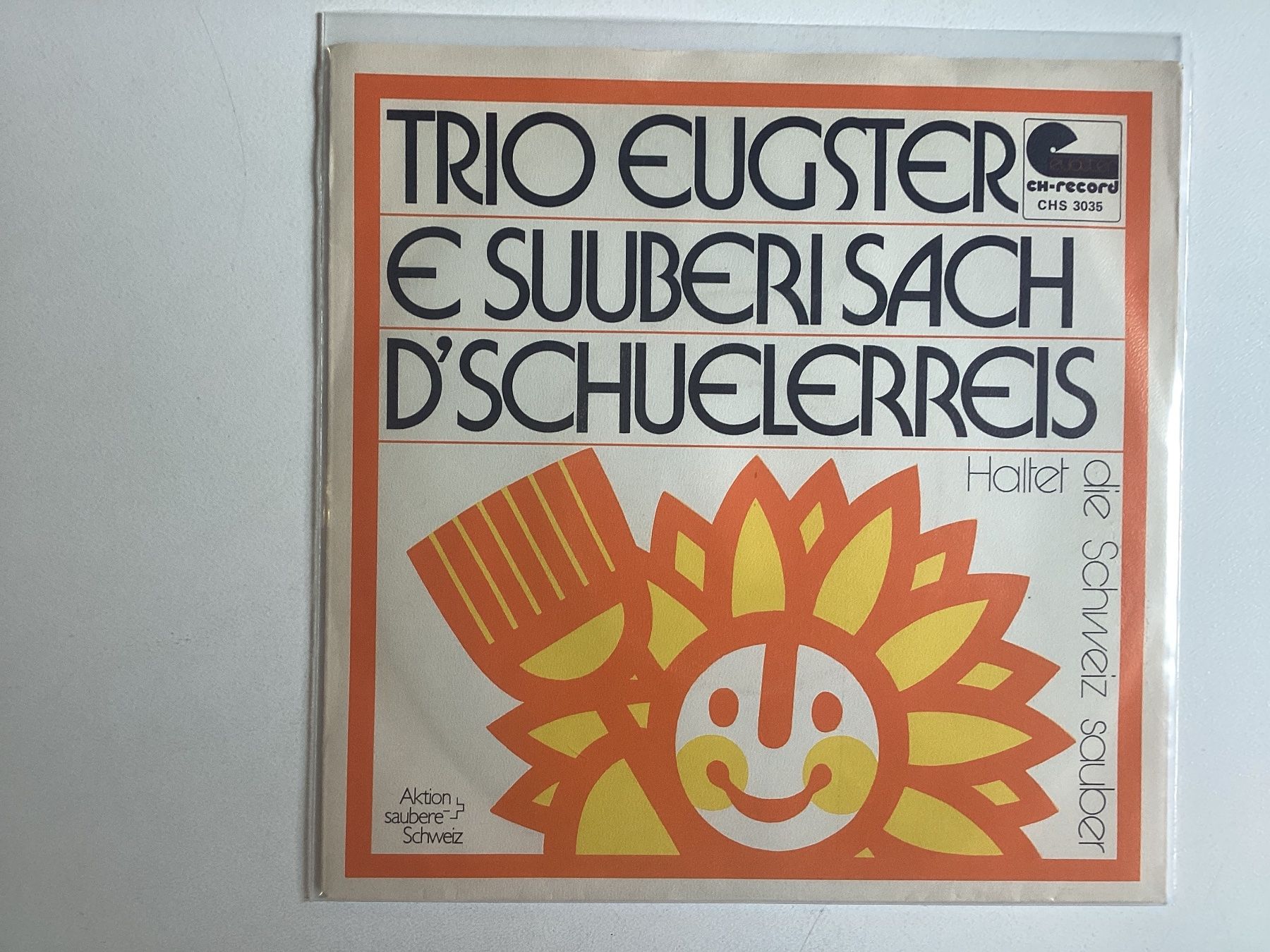 Schallplatten: Trio Eugster Single - E Suuberi Sach – Gebraucht aus Gutenswil von Hamzian