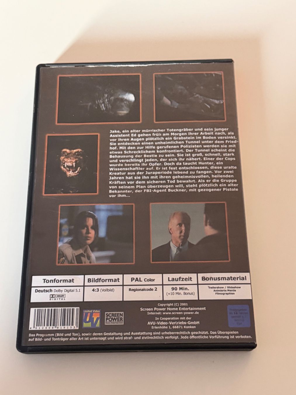 Alle DVDs: The Dark - DVD - Uncut – Gebraucht aus Altstätten SG von sheamus 1