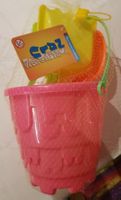 Sandkasten Set rosa Neu!