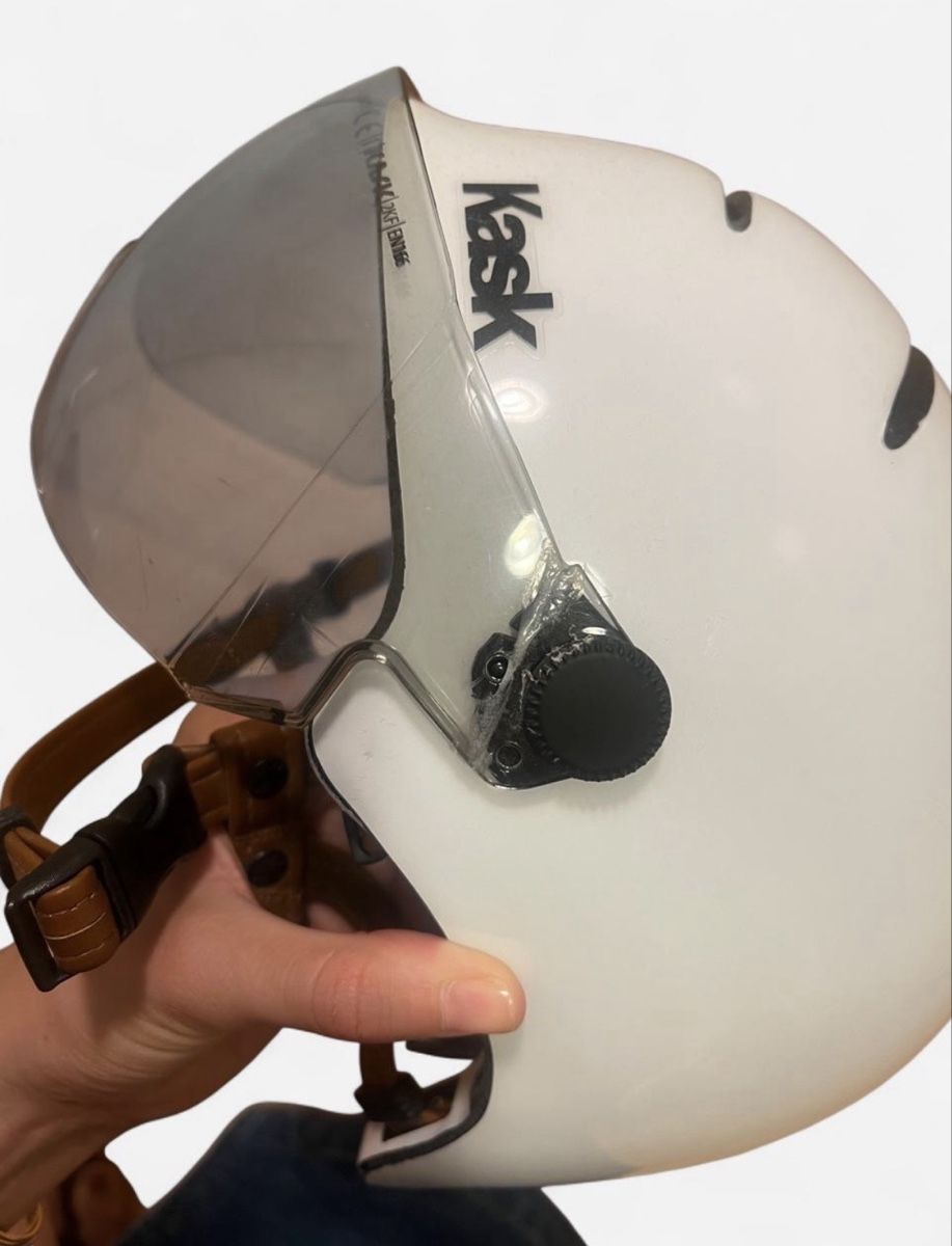 Kask Caschi: Kask Helm weiss mit Visier  – Usato da Zürich venduto da nat_2ywd 1