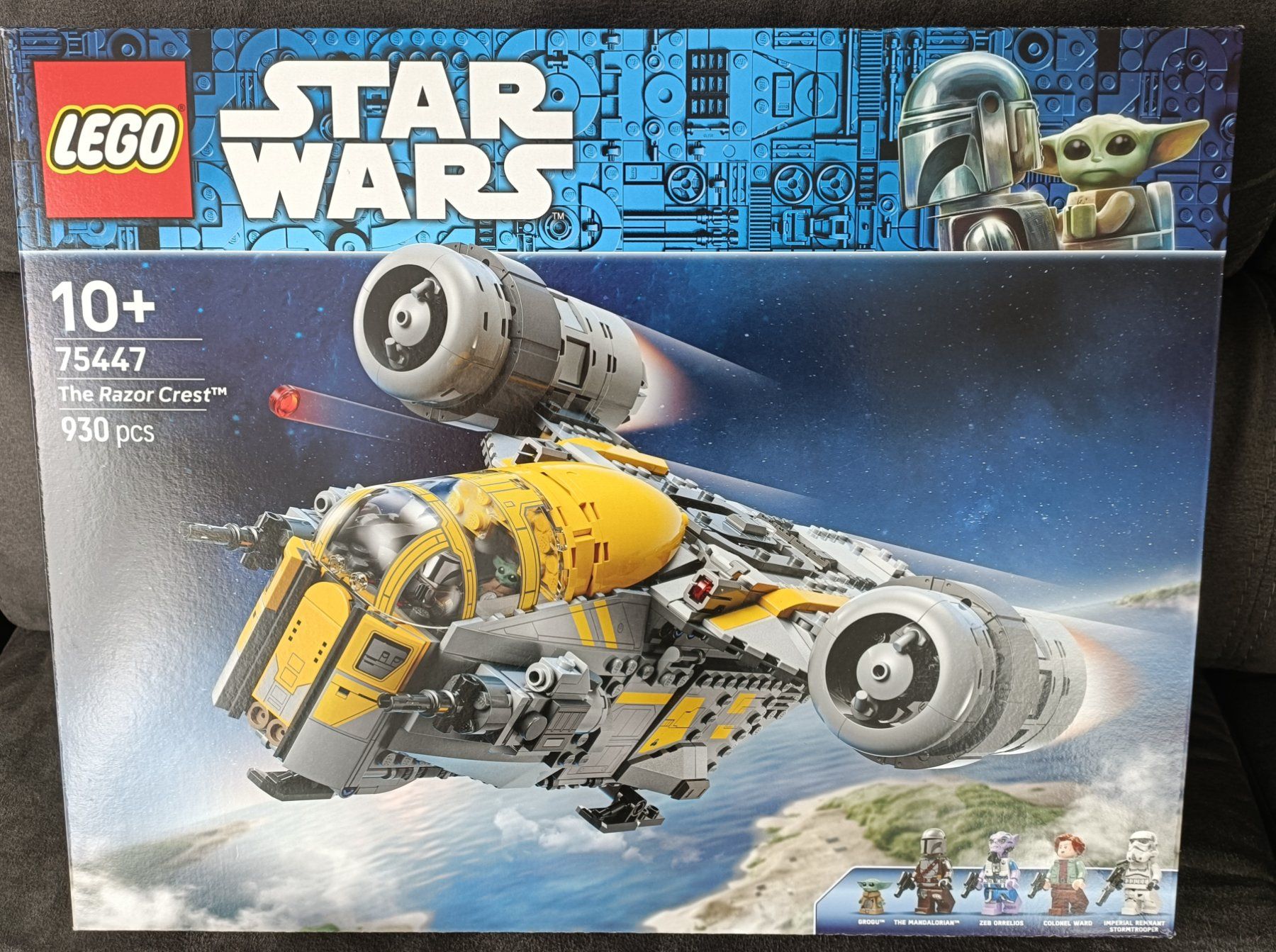 Star Wars Jeux de construction: Lego 75447 Razor Crest – Neuf avec emballage d'origine à Werthenstein par Luzernerdeal