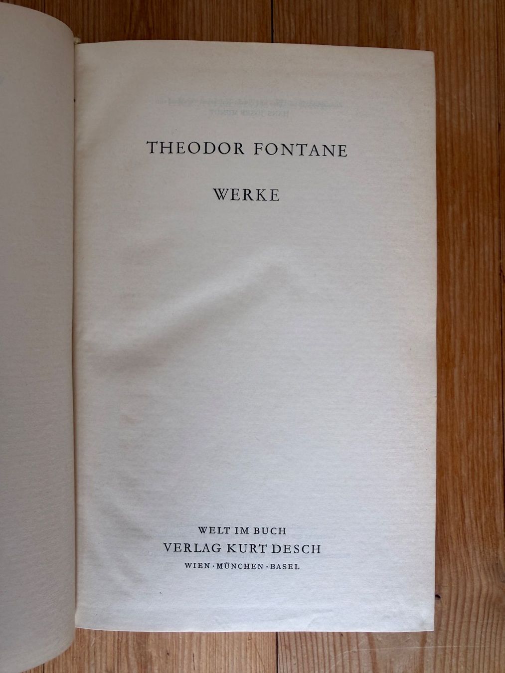 Libri: Konvolut mit 3 Klassikern - Fontane / Meyer / Storm – Usato da Himmelried venduto da rasmus67 3
