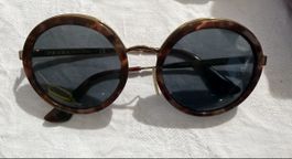 Sonnenbrille PRADA rund Schildpatt Design CE