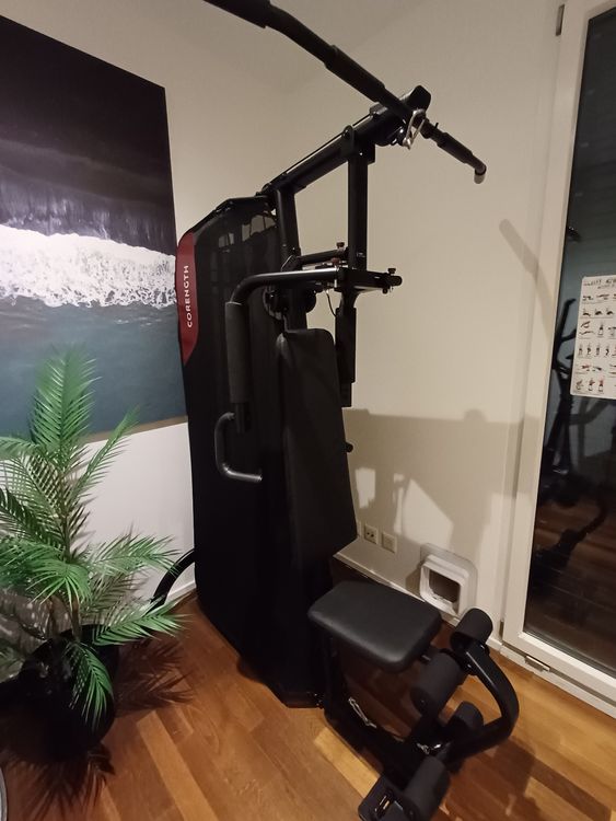 Kraftstation home best sale gym compact domyos