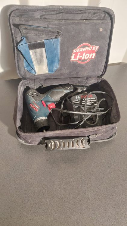 Bosch Profi Akku Bohrschrauber GSR 10.8-575 5