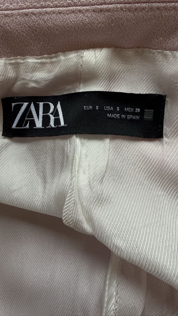 Zara Jacken: Zara | Blazer | Hellrosa | Größe S 🌸 – Gebraucht aus Kilchberg ZH von nad_6dwp 5