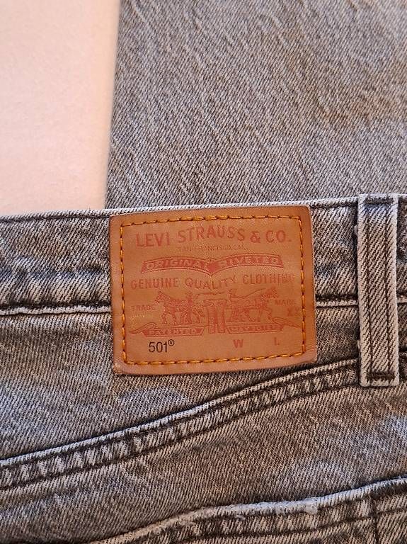 Jeans: Levis, 501 - 28/28 – Gebraucht aus Horgen von Rusterholz 1